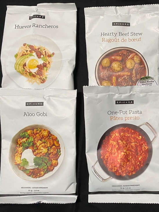 Epicure Meal Mix Bundle - Picture 1 of 2